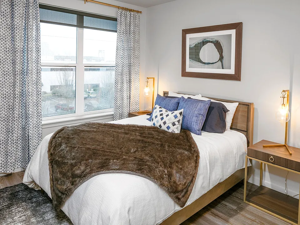 Plush Carpet in Bedrooms