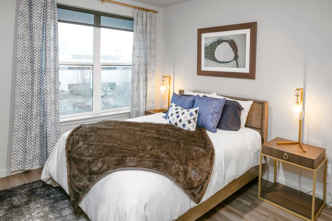 Plush Carpet in Bedrooms