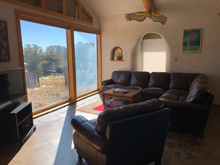 Living room - south facing view
