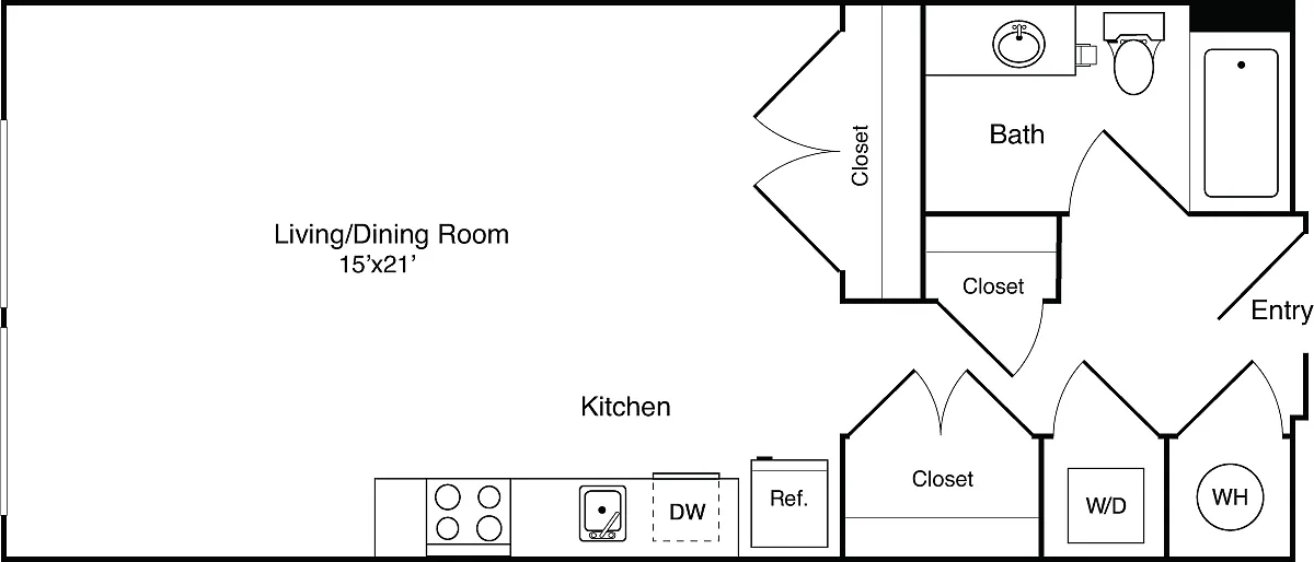 Floor plan S1
