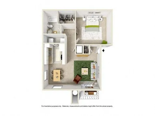 Floor plan Madrid