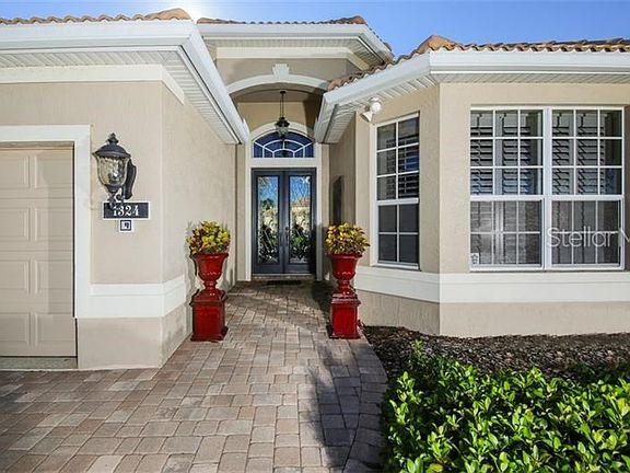 Brick paver entry welcomes you and your guests home.