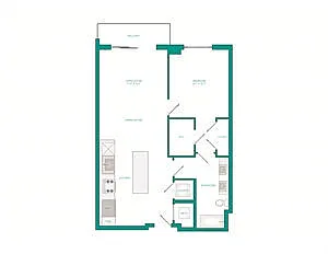 Floor plan A62
