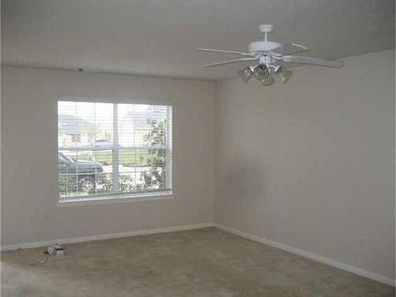 Vacant view of the living room