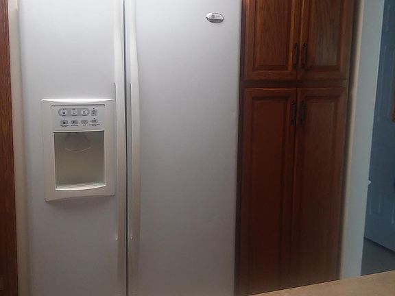 fridge and pantry
