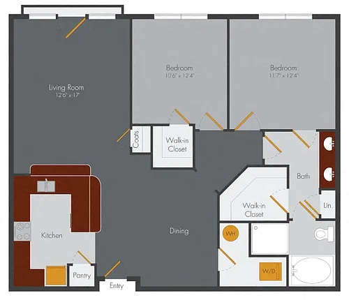 Floor plan B2
