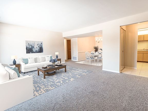 Spacious Open Concept Floor Plans