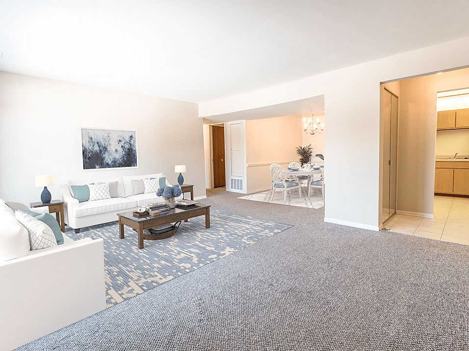 Spacious Open Concept Floor Plans