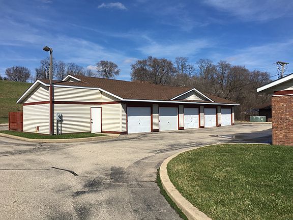 Garage space may also be available.