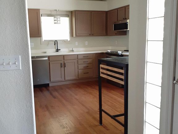 View kitchen from hallway