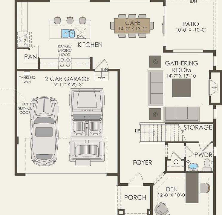 First Floor 4 br 2.5 ba