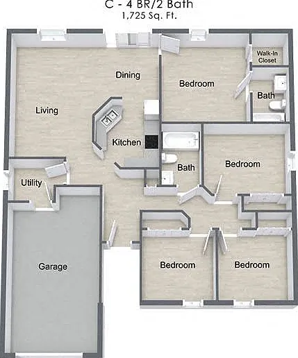 River Trace Apartments and Homes — Photo 41