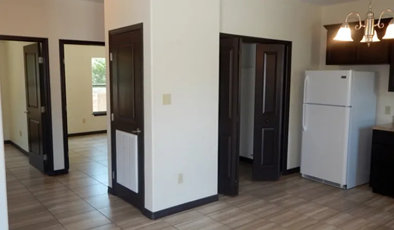 WD Room with Hallway