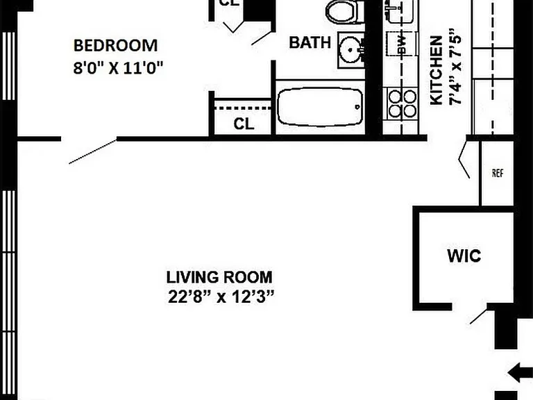 400 E 54th St #16G — Photo 1