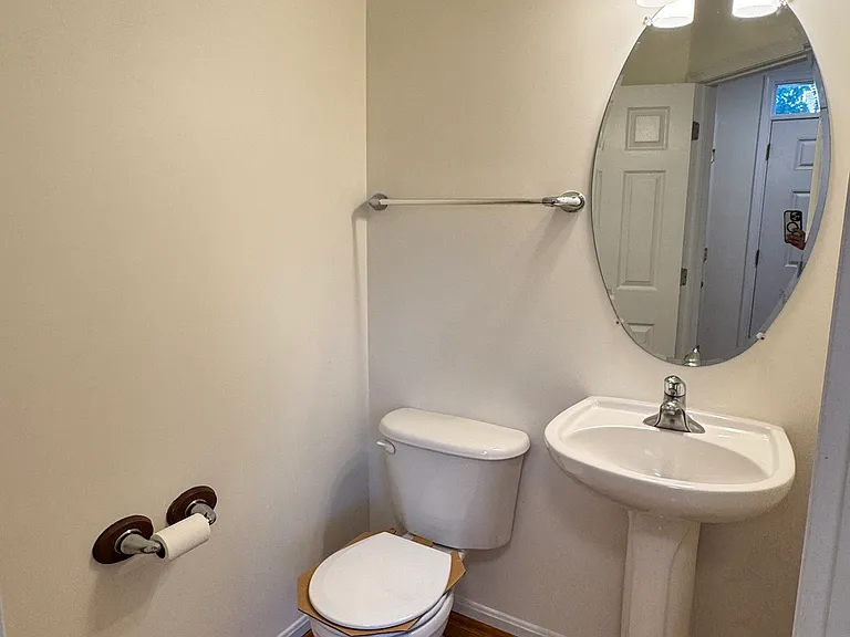 Half Bath - Main Floor