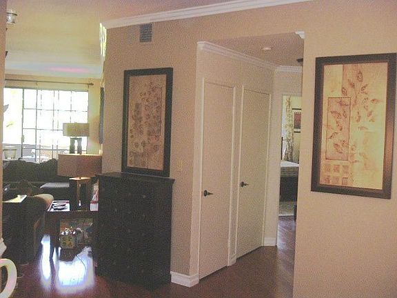Hall & Living Room