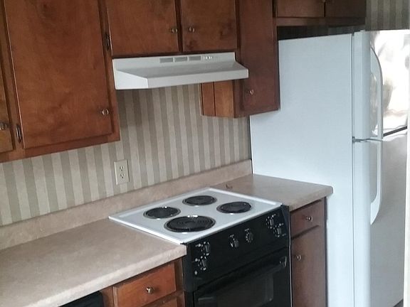 Electric stove, ref included