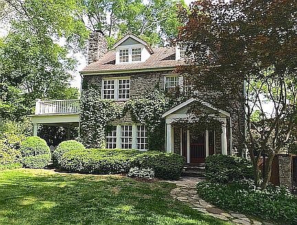 1930's stone house