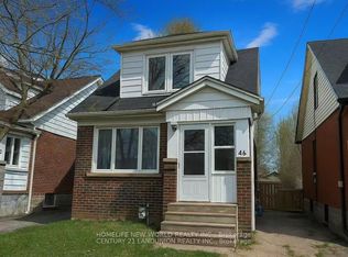 46 Arnold St #BASEMENT, Hamilton, ON L8S 1R4