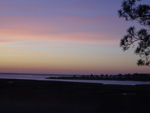 Sunrise from Master Window