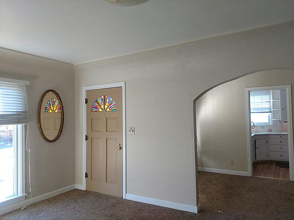 Living Room through Dining to Kitchen