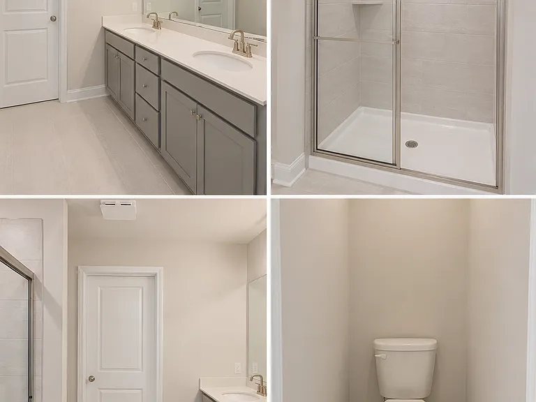 Attached Full bath with Master Bedroom