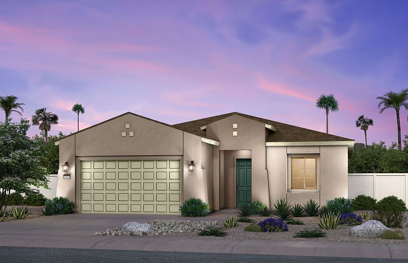 Sanctuary Modern Spanish Elevation A