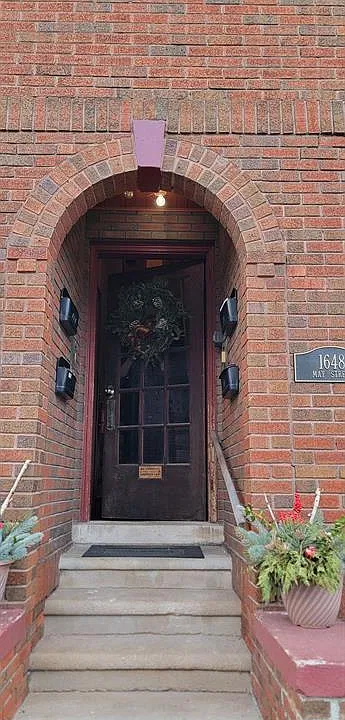secured entrance