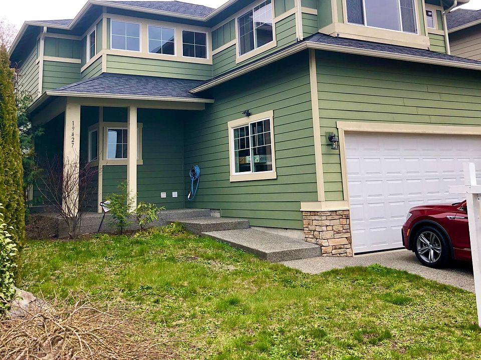 Front of this beautiful home