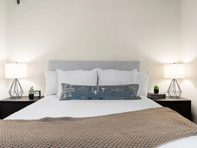 Bedroom with Natural Light