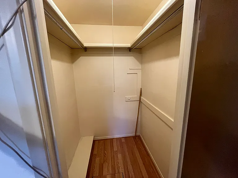 Walk in closet #1
