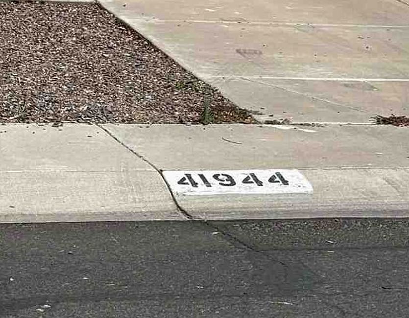 Exterior Address Verification