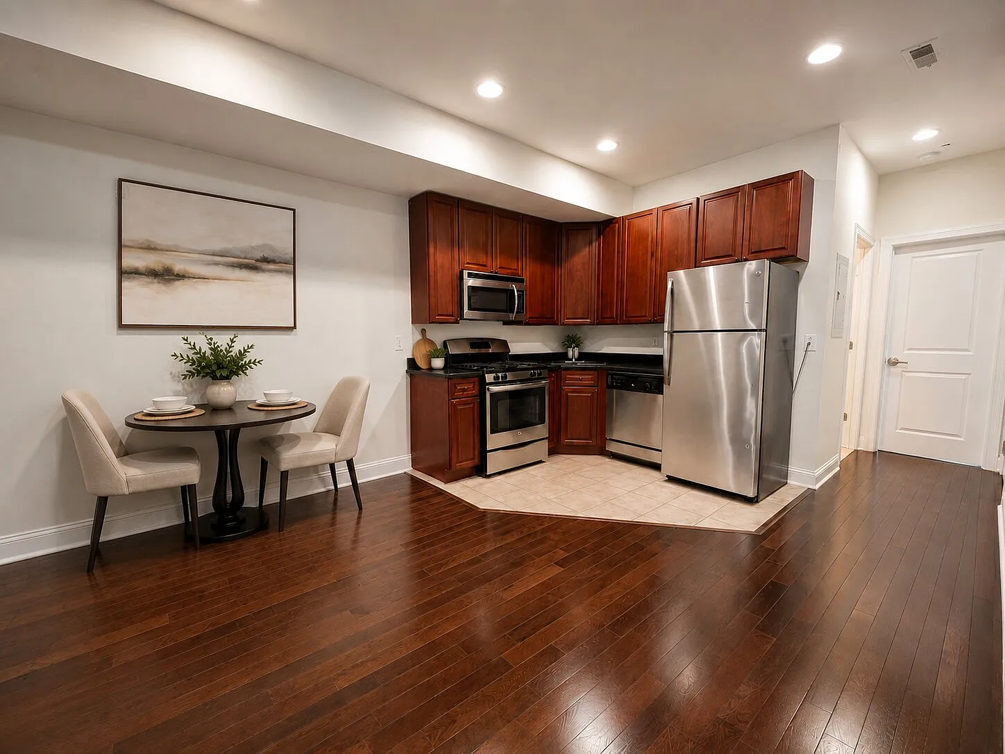 Spacious 3 Bedroom, 3 Bathroom Apartment Near Temple University — Photo 4