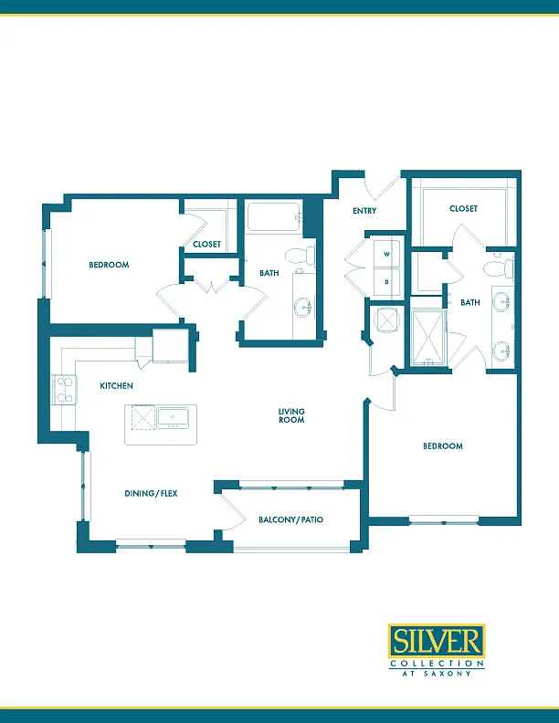 Floor plan Banyan