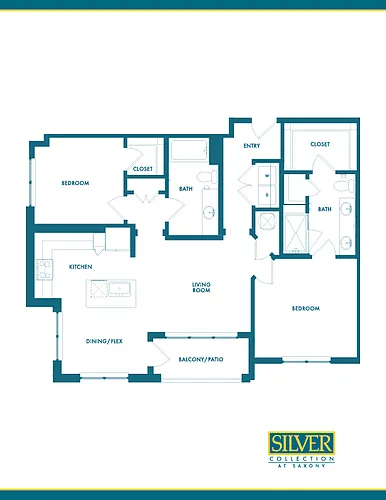 Floor plan Banyan