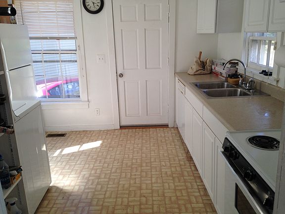 Kitchen towards back door