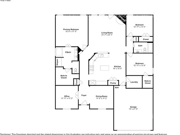 2nd image of 110 Clyde Dr