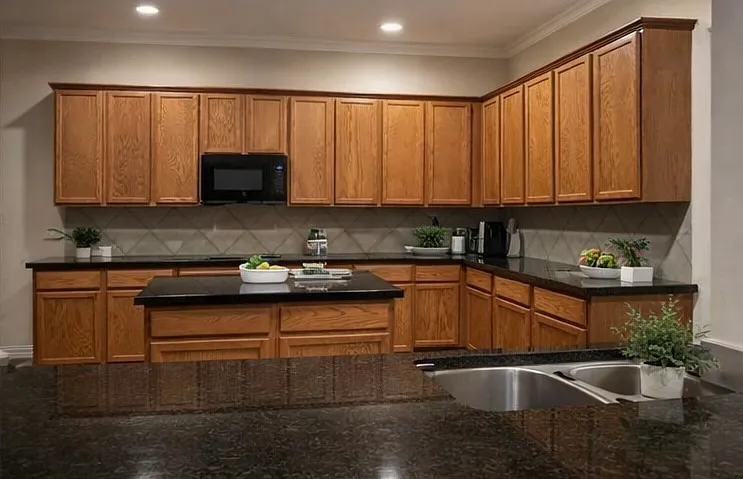 Kitchen- electric appliances inc. stove, oven, dishwasher