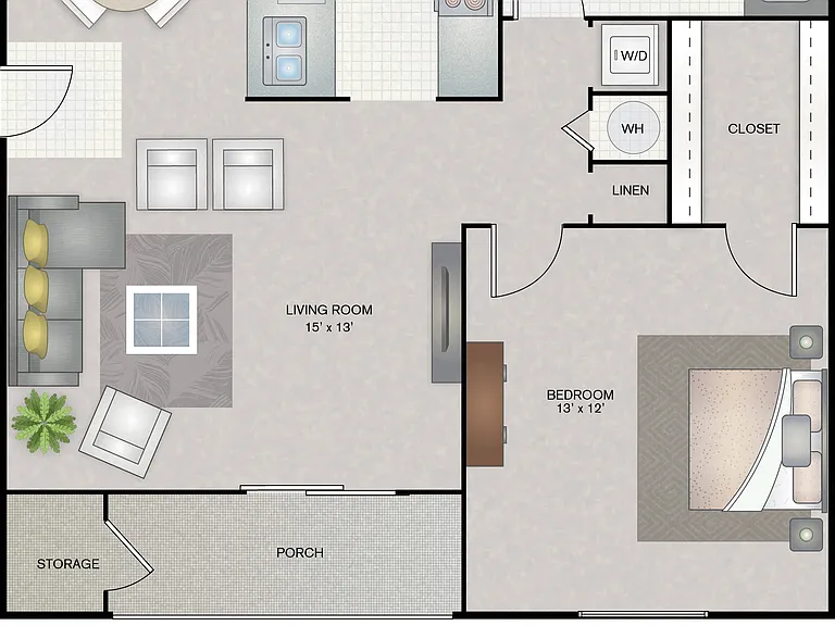 Park Avenue Apartments — Photo 20