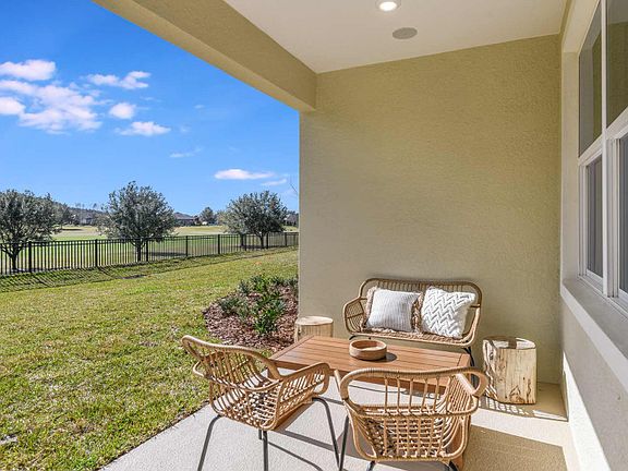 Covered Lanai for reading or meditation