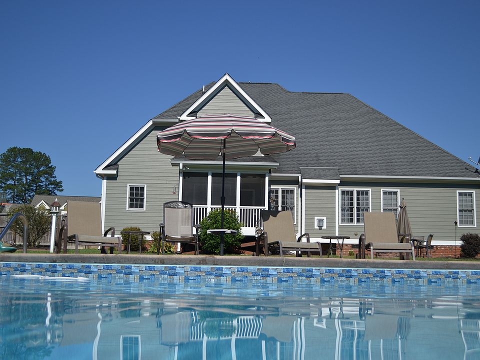 Relax in your saltwater pool
