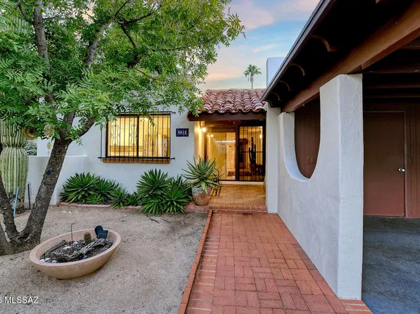 4813 N Via Entrada, Tucson, AZ 85718