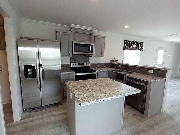 Stainless steel appliances