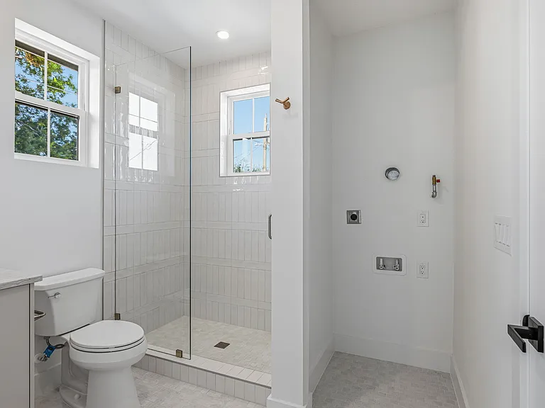 Bathroom plus washer and dryer - will be included