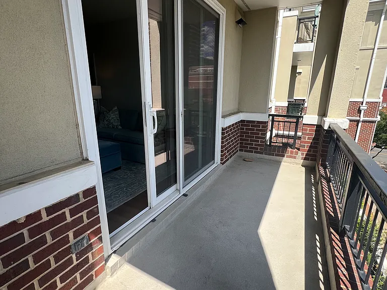 Sunny patio