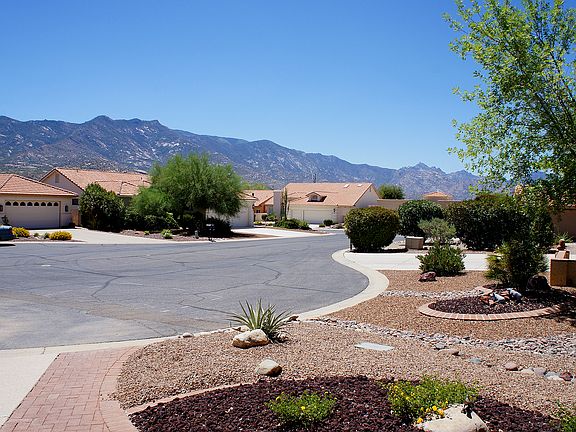 Mountain view from the front yard.