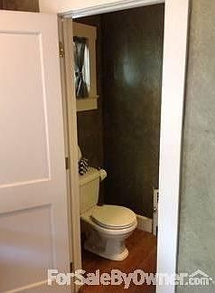 Half Bath off Kitchen