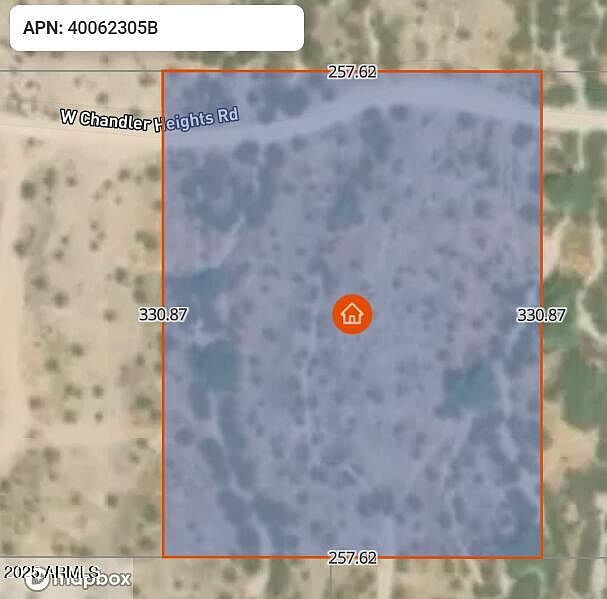 1st image of 0 W Chandler Heights  400-62-305B Road #_