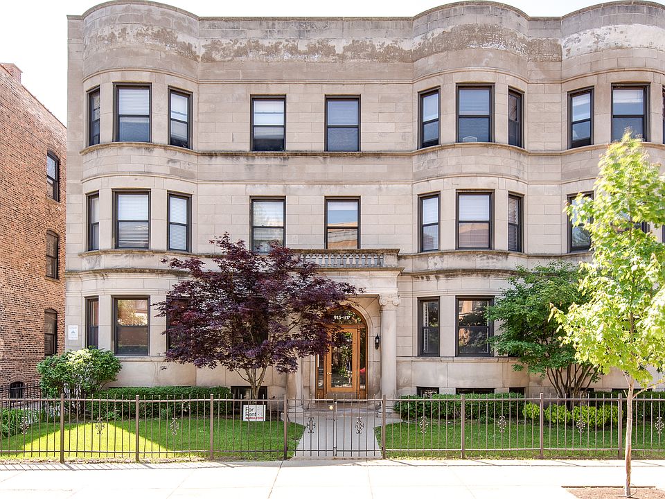1st image of 917 W Belle Plaine Ave APT G