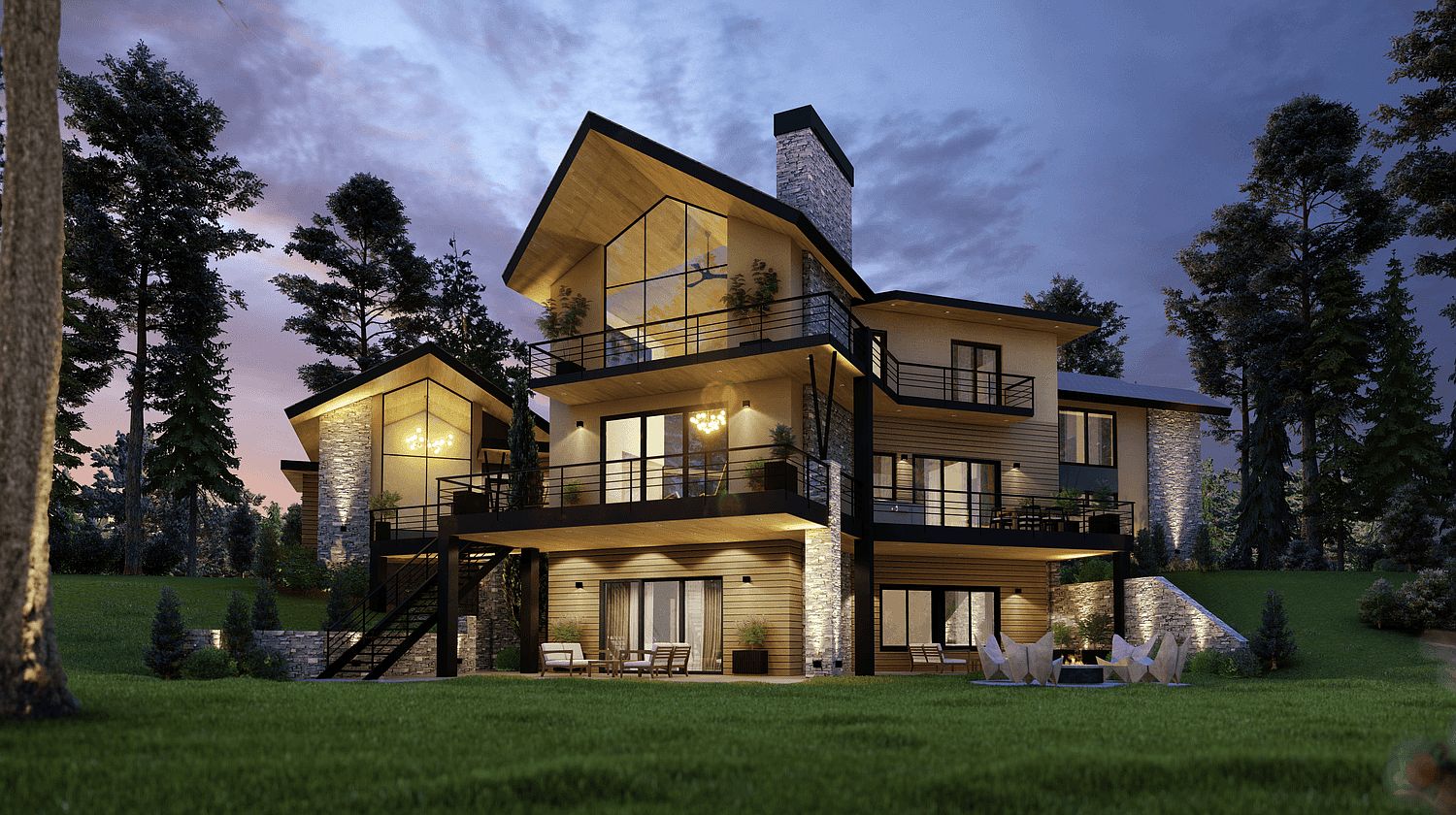 Summit (Finished Basement) Plan, Galiant Homes, Colorado Springs, CO